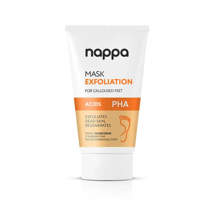 Silcare Exfoliating Foot Mask Nappa PHA Acids 150ml