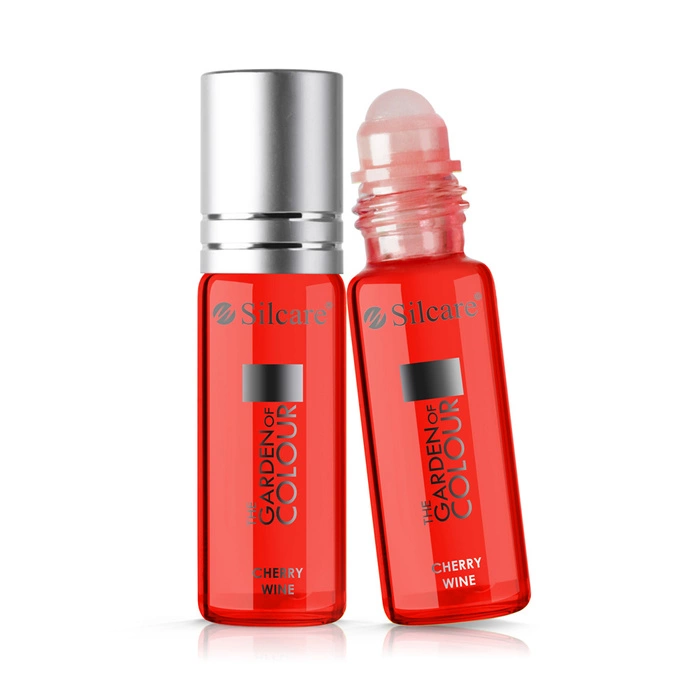 Silcare Roll-On Cuticle Oil Cherry Wine 11ml