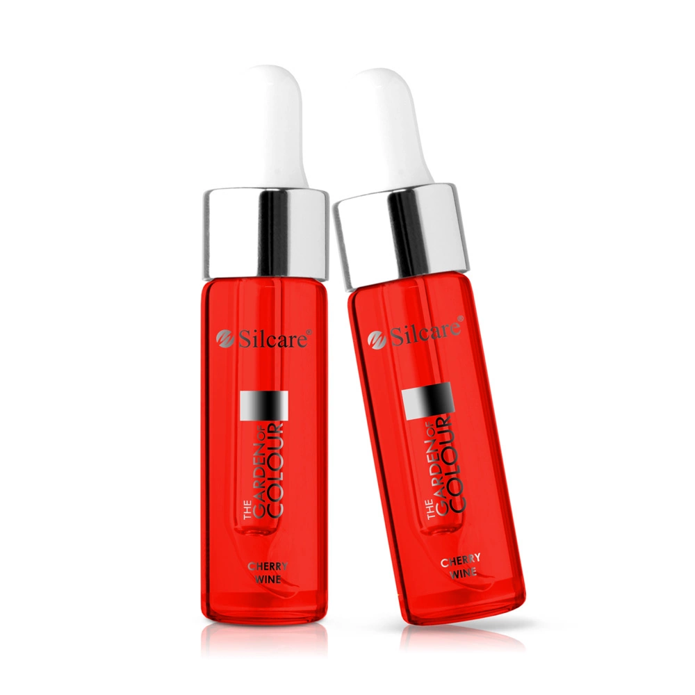 Silcare Cuticle Oil Cherry Wine 15ml
