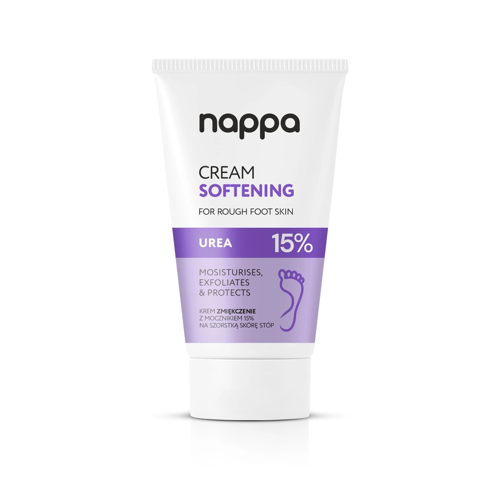Nappa Softening Cream for rough Foot Skin with Urea 15% 150ml