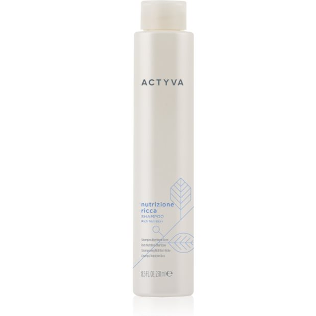 Kemon Actyva Nutrizone Ricca Nourishing Shampoo 250ml