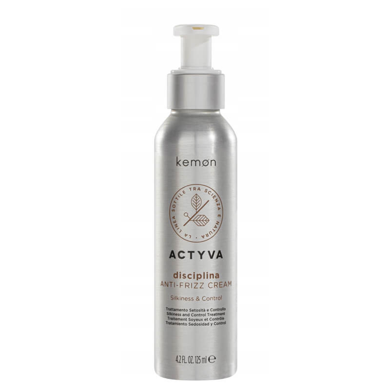 Actyva Disciplina Anti-Frizz Cream 125ml