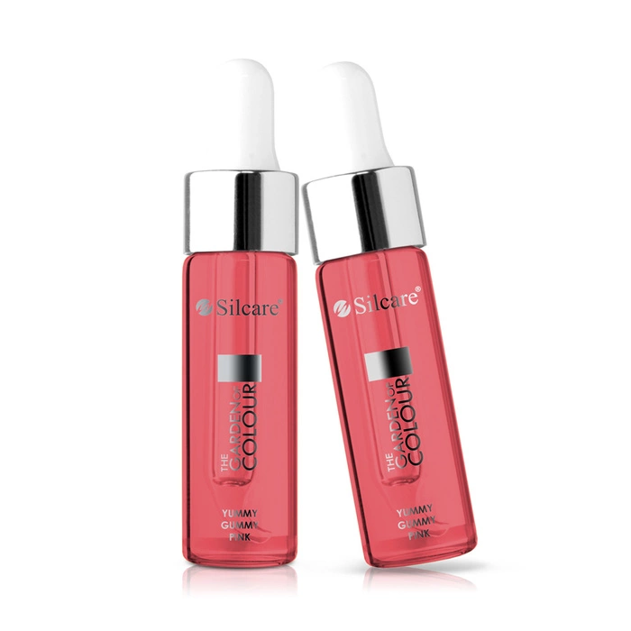 Silcare Nail Oil Yummy Gummy Pink 15 ml