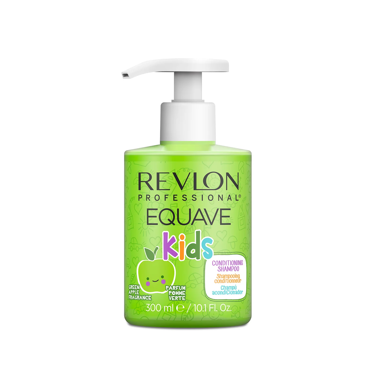 Revlon Professional Equave Kids Green Apple Conditioning Shampoo 300ml