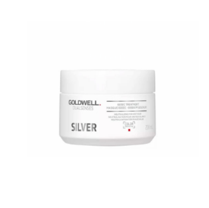 Goldwell Silver 60 Second Treatment Hair Mask 200ml