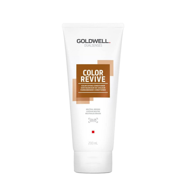 Goldwell Dualsenses Color Revive Neutral Brown Color Giving Conditioner 200ml
