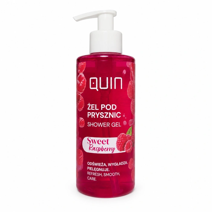 Silcare QUIN Sweet Raspberry Fruit Line Shower Gel 260ml