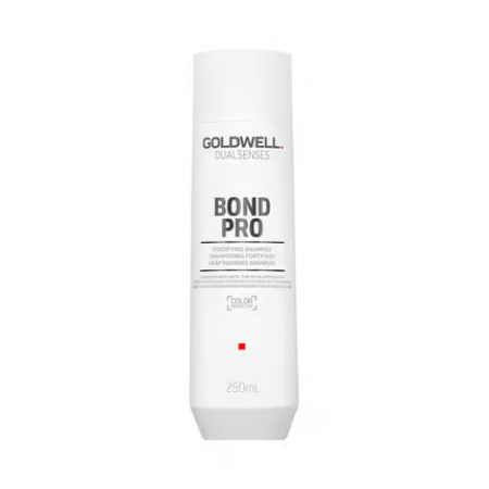 Goldwell Dualsenses Bond Pro shampoo bottle on a white background