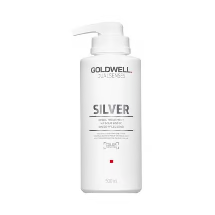 Goldwell Silver 60 Second Treatment Hair Mask 500ml