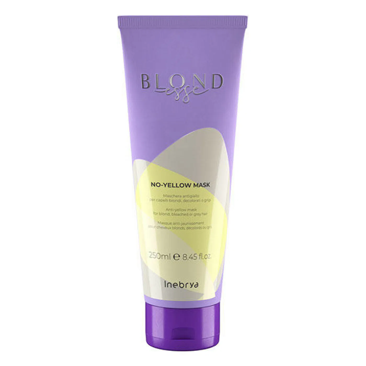 Inebrya Blondesse No-Yellow Hair Mask 250ml