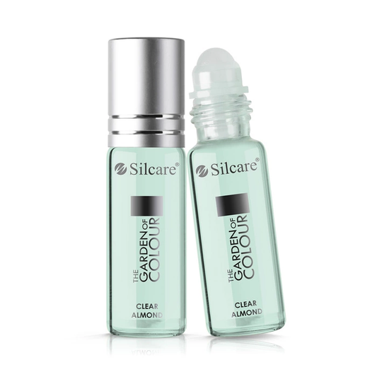 Silcare Roll-On Cuticle Oil Clear Almond 11ml