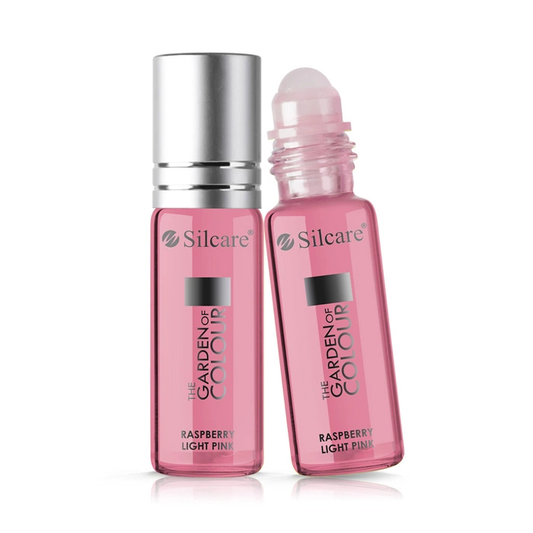 Silcare Roll-On Cuticle Oil Raspberry Light Pink 11ml