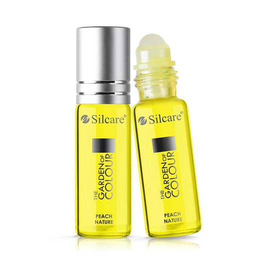 Silcare Roll-On Cuticle Oil Peach Nature 11ml