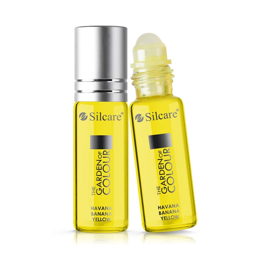 Silcare Roll-On Cuticle Oil Havana Banana 11ml