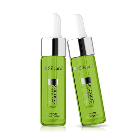 Silcare Cuticle Oil Melon Light Green 15ml