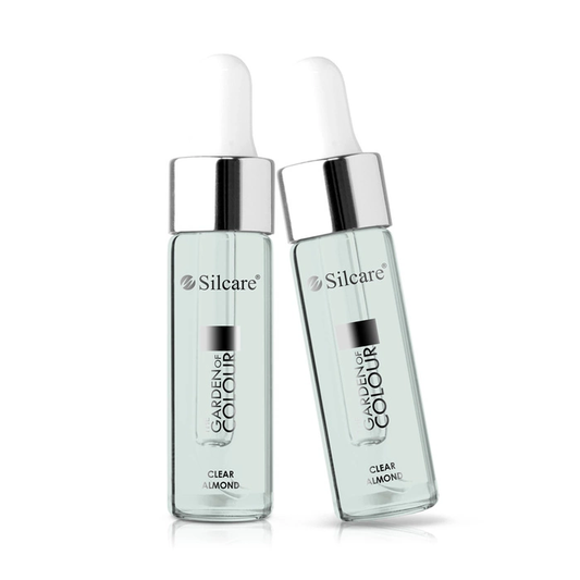 Silcare Cuticle Oil Almond Clear 15ml