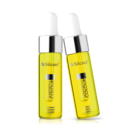 Silcare Cuticle Oil Havana Banana 15ml