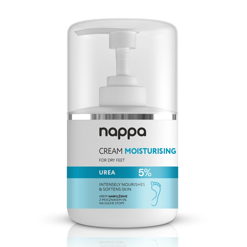 Nappa Moisturising Foot Cream Urea 5% 250ml