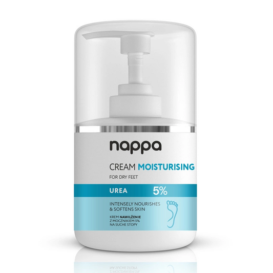 Nappa Moisturising Foot Cream Urea 5% 250ml