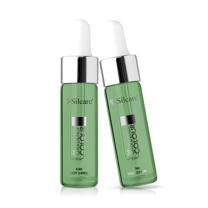 Silcare Nail Oil Kiwi Deep Green 15 ml