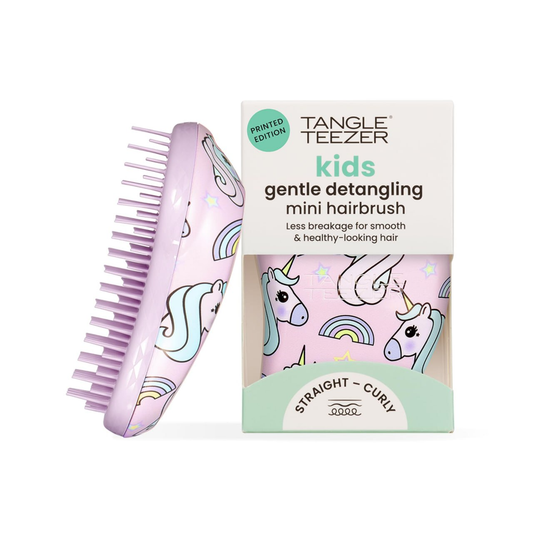 Tangle Teezer Kids Gentle Detangling Mini Hairbrush Unicorn Rainbow