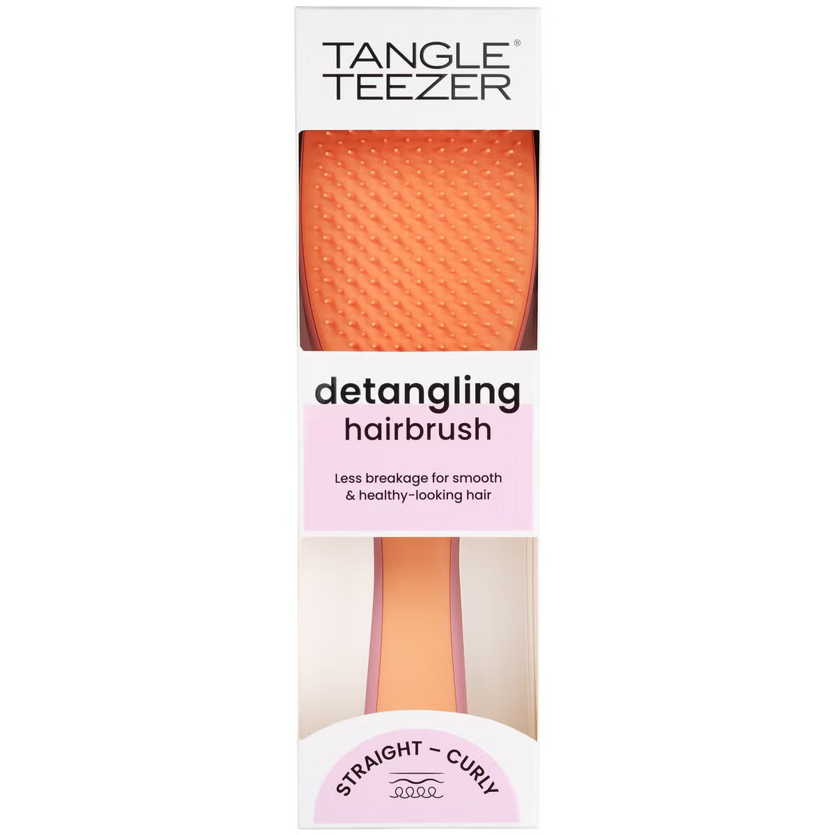 Tangle Teezer Detangling Hairbrush Orange