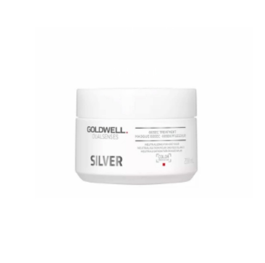Goldwell Silver 60 Second Treatment Hair Mask 200ml