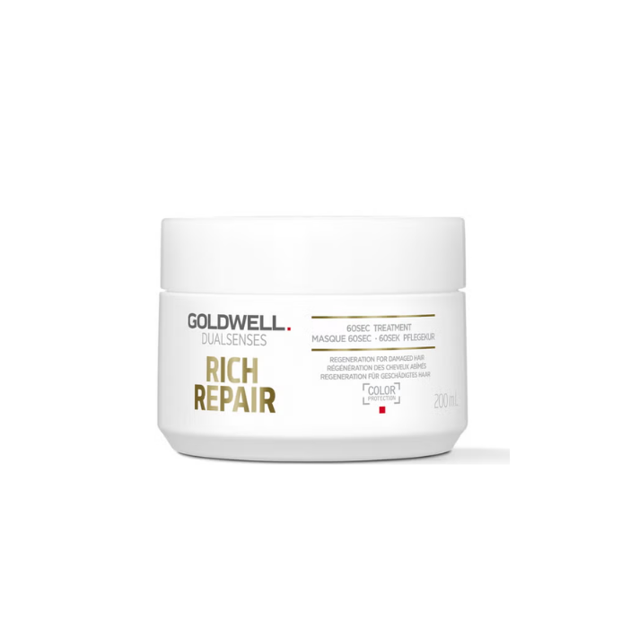 Goldwell Rich Repair 60 Second Treatment Hair Mask 200ml