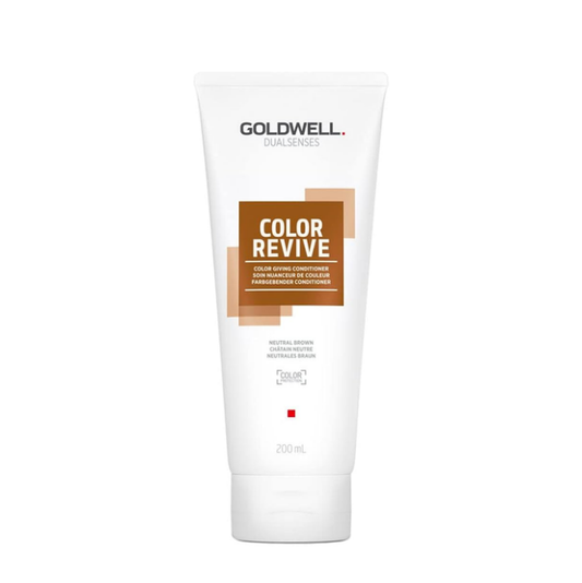 Goldwell Dualsenses Color Revive Neutral Brown Color Giving Conditioner 200ml
