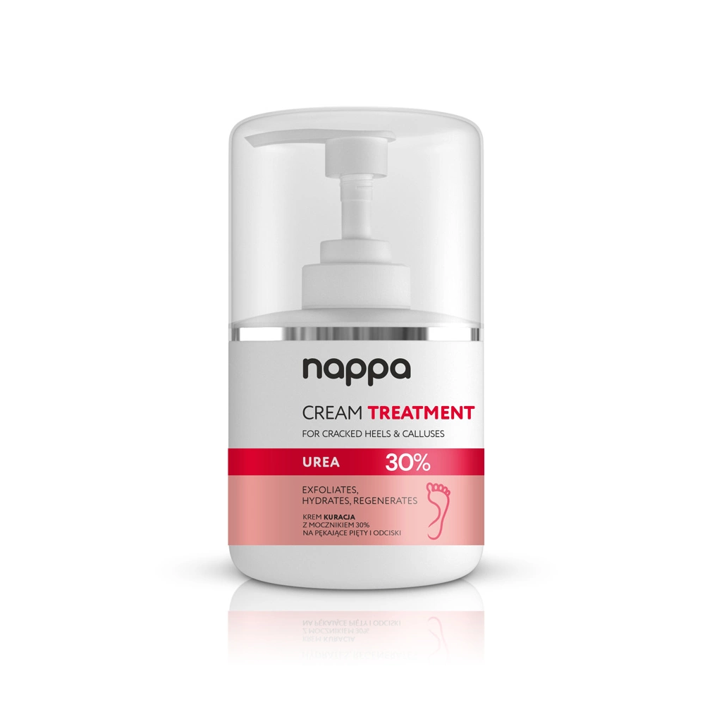 Silcare Cream for Cracked Heels Nappa with 30% Urea 250ml