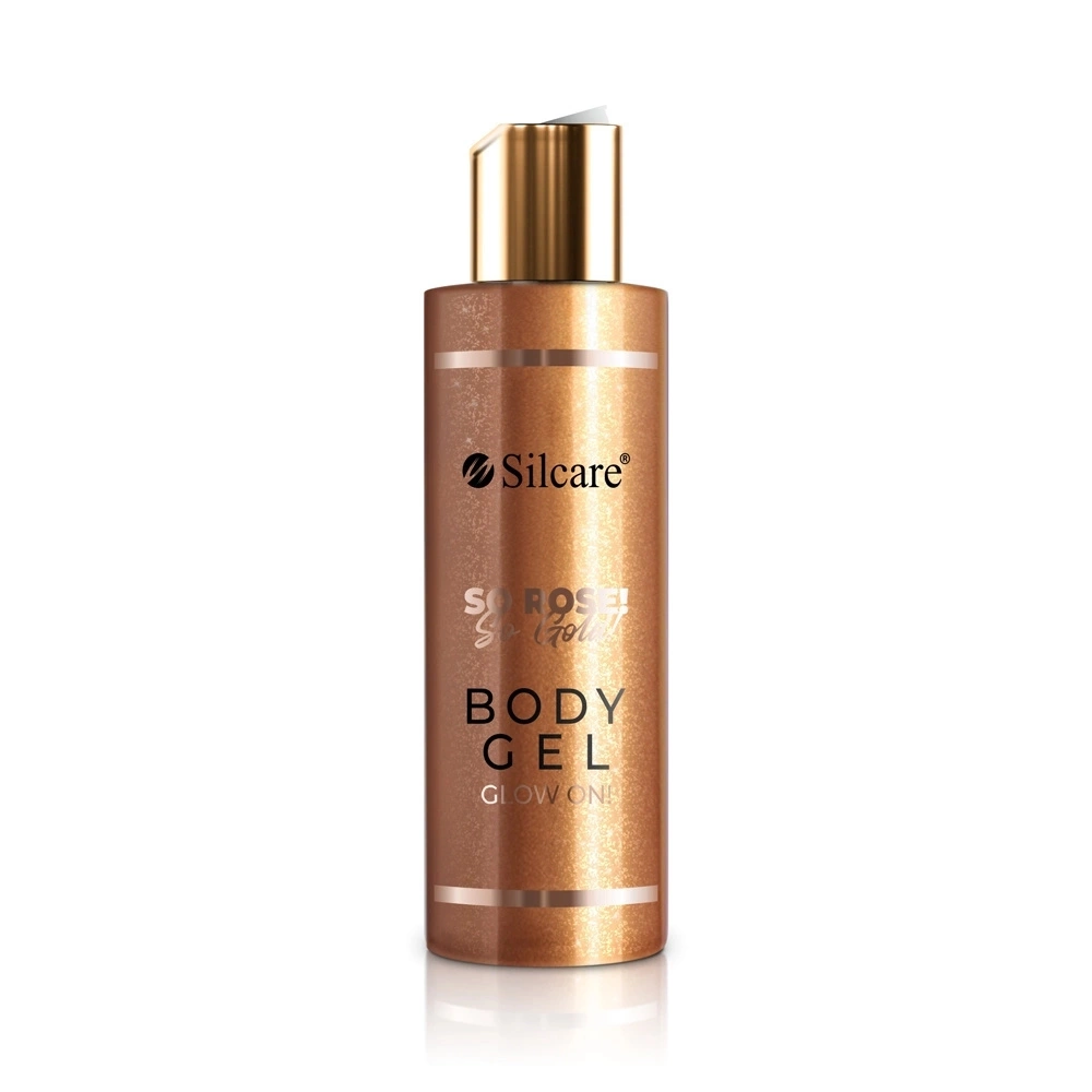 Silcare Body Gel So Rose! So Gold! Glow On! 150ml