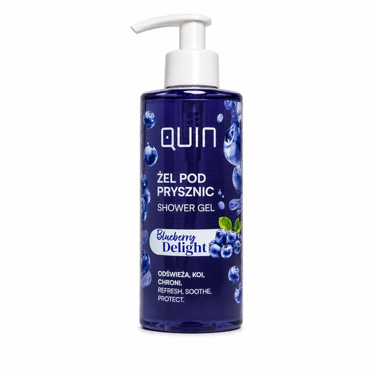 Silcare QUIN Blueberry Delight Shower Gel 260ml