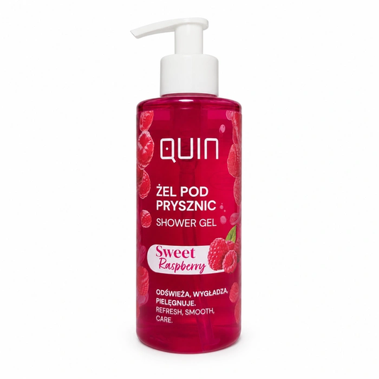 Silcare QUIN Sweet Raspberry Fruit Line Shower Gel 260ml