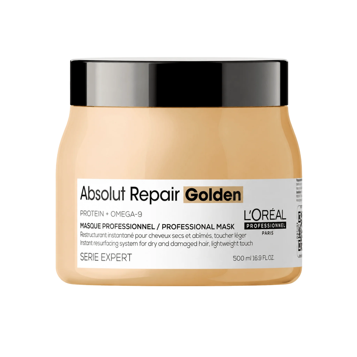 L'Oreal Absolut Repair Golden Protein + Omega-9 Mask 500ml